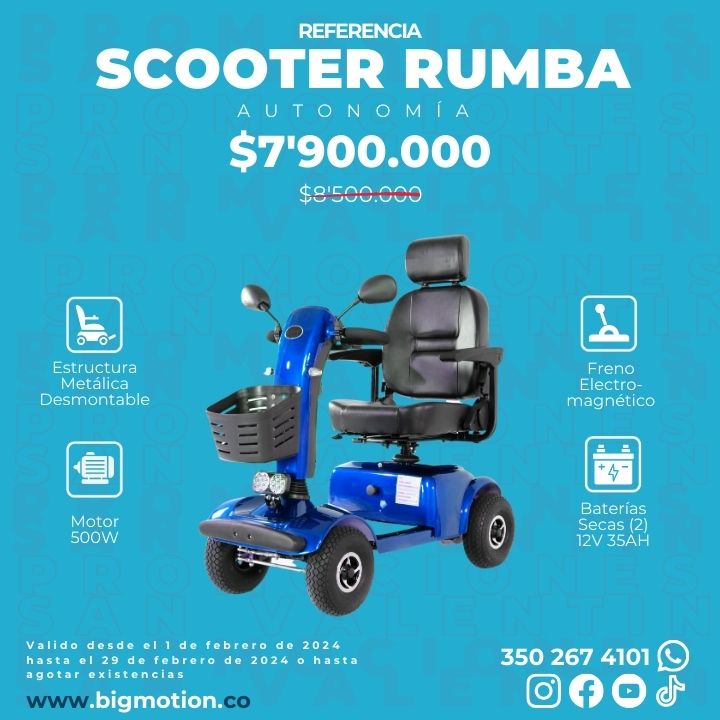 Scooter Rumba